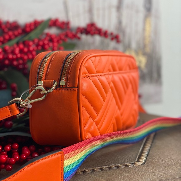 Michael Kors Bags Michael Kors Rainbow Camera Bag Poshmark